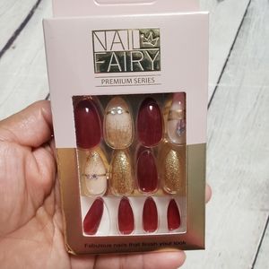 Nail Fairy press-on nails.